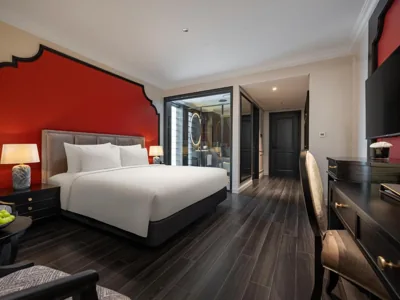 高级双人间 — T Boutique Hotel